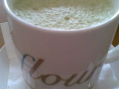 抹茶拿铁-榖屋house of flour(张江首店)