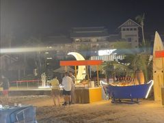 -亚龙湾希尔顿自助餐厅·海鲜·烧烤·沙滩BBQ·现场乐队