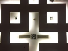 天花板，典雅尊贵-上海龙之梦万丽酒店