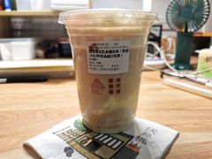 超浓郁豆乳麻薯奶茶-伏小桃(明瓦廊店)