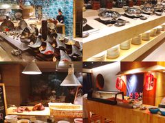自助取餐区-龙之梦万丽酒店青餐厅