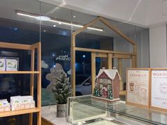 面包甜点陈列柜-Cafe on warm(丹霞店)
