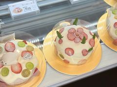 -花花卷卷·鲜食蛋糕(静安久光百货店)