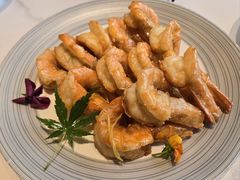 蜜汁醋烹虾-梅飞酒家(名辉豪庭店)