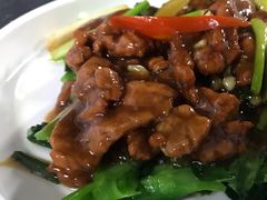 芥兰牛肉-满香舒·漳州小馆(大唐店)