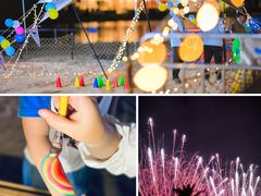 -欢乐海岸椰林沙滩-2025湾区超级灯会