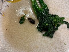 姜汁炒芥兰-紫金食坊(江南西路店)