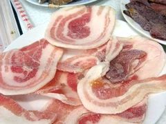 猪五花肉-大槐树烤肉馆