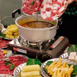 新会泰式沙爹🐮火锅～