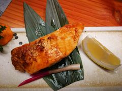 盐烤三文鱼-文三酒肆自助放题(新街口友谊广场店)