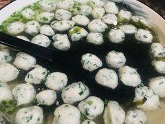 海菜鱼丸汤-渔人家宴
