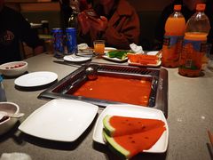 番茄锅底-海底捞火锅(河东万达广场店)