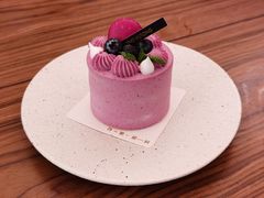 mini蓝莓-玲婧胡同·生日蛋糕·餐厅(嘉里城店)