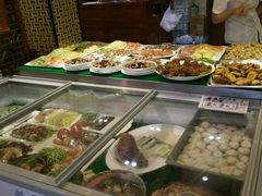 -滨海小渔村·海肠捞饭·鲅鱼水饺·特色老火鱼丸汤(华田店)