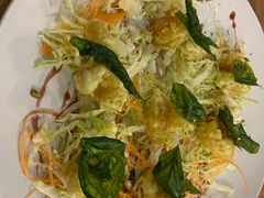 青芥末虾球-1981牛排西餐厅(海信店)