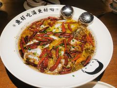 渔夫爱上酸菜鱼-首秀·四川料理(星耀101店)