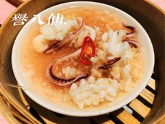 葱油蒸鲜鱿-誉八仙酒楼(静安大悦城店)