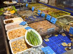 -乔家小院•非遗驴肉•本地小海鲜(滨河路店)