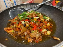 三年剁椒肉炒肉-味上湘菜馆(阿波罗店)