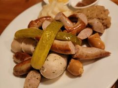 烤肠-宝莱纳啤酒花园餐厅PAULANER BRAUHAUS Nanjing(广州路店)