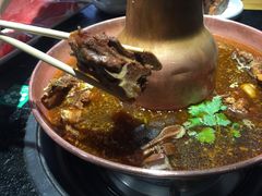 -城南老友羊蝎子火锅(花乡奥莱店)