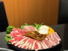 韩式熟成肉拼盘（大）-木槿花韩式炭烤·熟成肉工坊(孙文东路店)