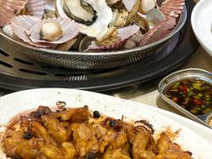 -船梆煮•蒸汽海鲜·炉火烤肉(五四广场店)