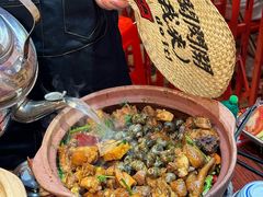 -沙胆彪炭炉牛杂煲(成都玉林店)