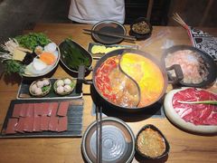 时鲜蔬菜拼盘-呷哺呷哺 黄金牧场 (新中关购物中心店)