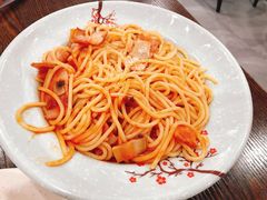茄汁培根意面-蘑菇餐厅(马台街店)