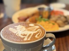 -blend咖啡部落(卓悦中心店)