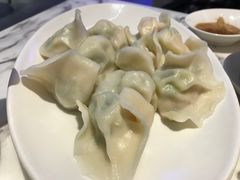 黄瓜鸡蛋虾仁水饺-喜鼎海胆水饺(柏威年购物中心店)