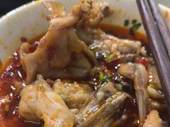 -味之溢美蛙仔姜兔·肥肠鱼•耗儿鱼(文星店)