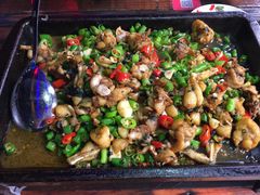 紫苏牛蛙-蘭奢雅集·江浙菜(青山江滩店)