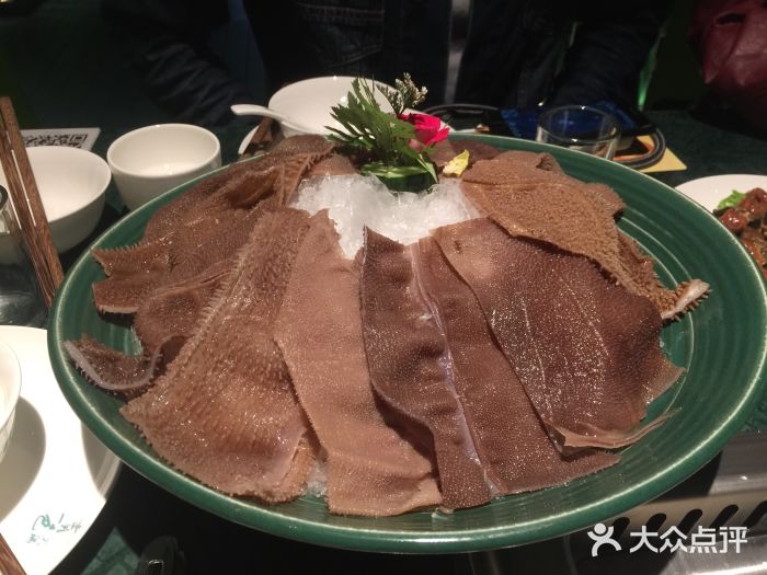 青一色火锅(狮山龙湖天街店)-毛肚-菜-毛肚图片-苏州美食-大众点评网