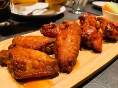 芝麻蜂蜜鸡翅-Boxing Cat Brewery拳击猫精酿啤酒馆(永福店)