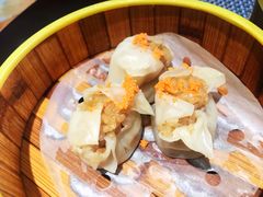 蟹籽猪肉烧麦-博悦茶餐厅(文殊院店)