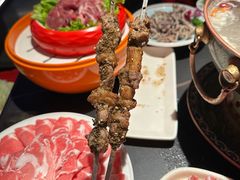 大羊肉串-额尔敦传统涮(公园西路店)