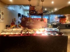 自助调料区-太原富力万达文华酒店·美食汇西餐厅