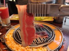 -青瓦炭韩潮烤肉(花园道店)