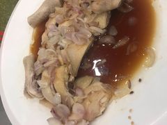 葱油鸡-新塘畔酒楼(里水大道北店)