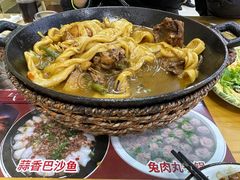 -八次方密云水库鱼粘卷子·熏鸽子·农家菜