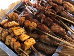 羊肉串-西北朗益和穆斯林餐厅
