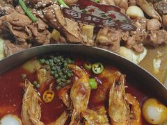 -成老灶火锅鸡(平山店)