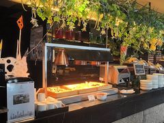 -唐拉雅秀酒店-西锦汇空中BBQ·思创餐厅