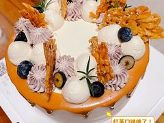 焦糖脆脆红茶蛋糕-美艺甜·生日蛋糕定制(南山店)