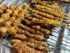 -勃利地摊·勃立小串烧烤