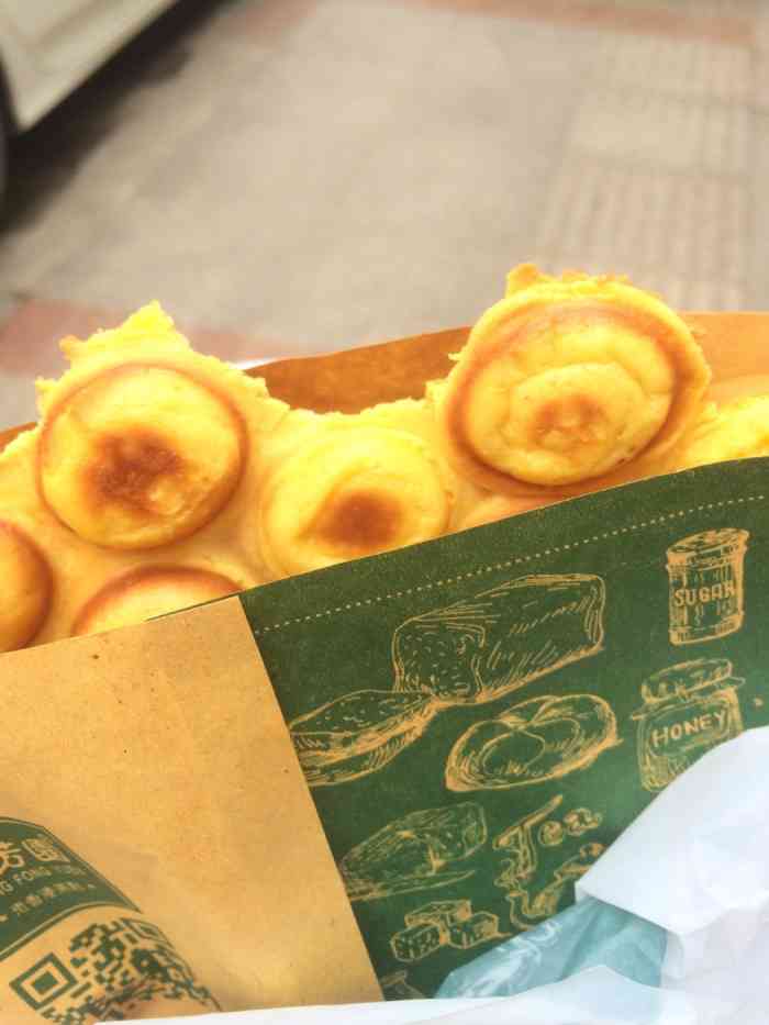 广芳园老香港茶点-"之前听说广芳园的鸡蛋仔并不好吃,基于武汉.