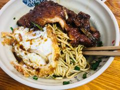 大排拌面-无名氏面馆(邮电路店)