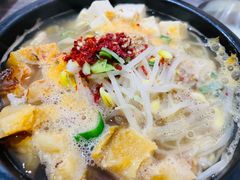 明太鱼豆芽汤饭-全州豆芽汤饭